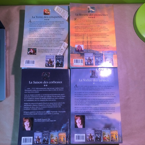 📚Book bundle📚 Série Cœur de Gaël - Picture 3 of 3